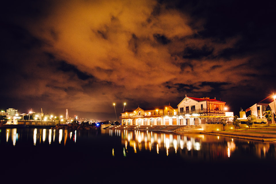 Gallery Image 6: Outside at night across lagoon