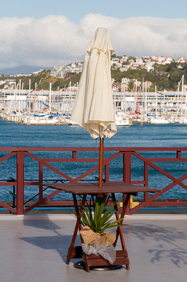 Gallery Image 8: Table setup on balcony