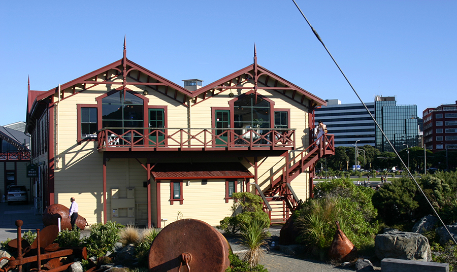 Gallery Image 11: The Boatshed view from bridge