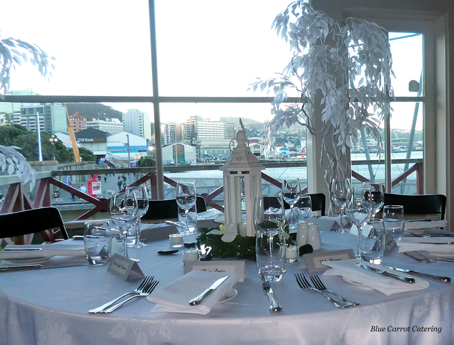 Gallery Image 12: Dinner setup with view