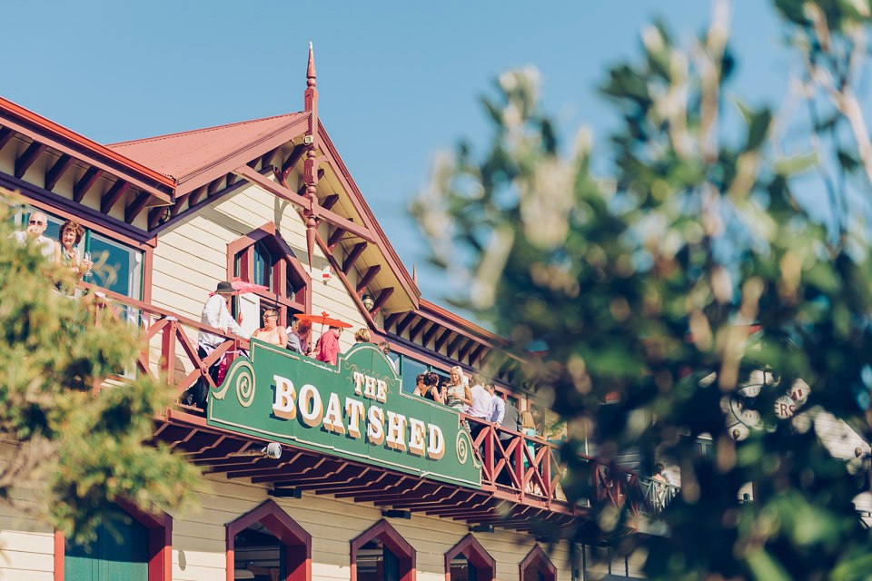 The Boatshed Venue