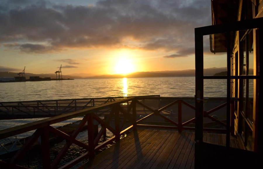 Gallery Image 3: Sunset from balcony